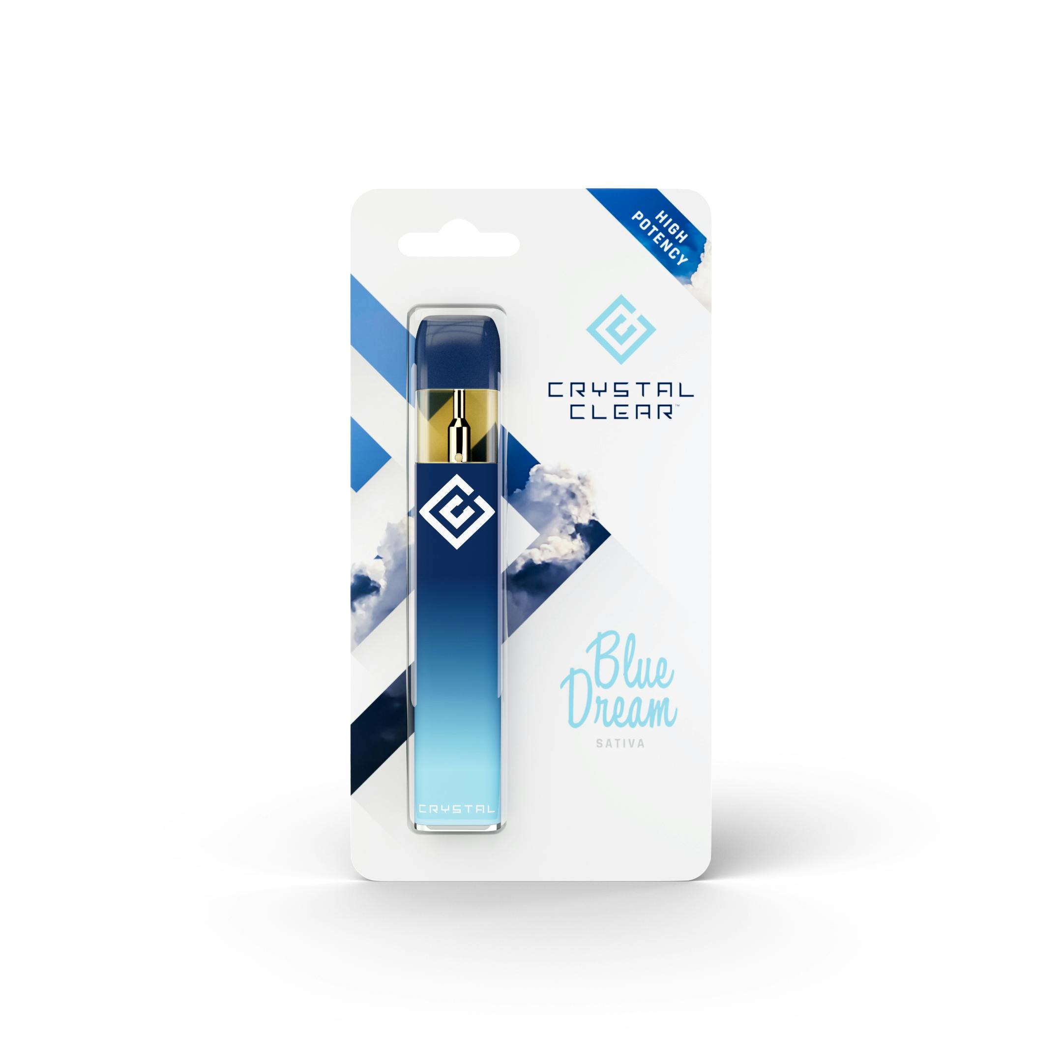 Crystal Clear: Blue Dream