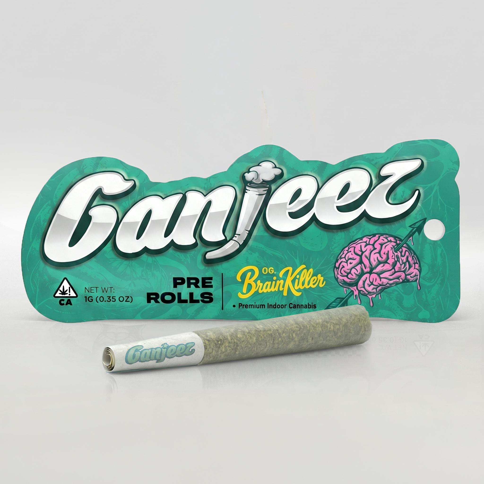 Brain Killer OG 1G Non Infused PR