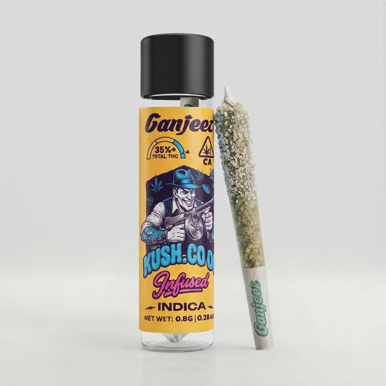 Kush.Co OG Diamond Hash Hole 0.8g Infused