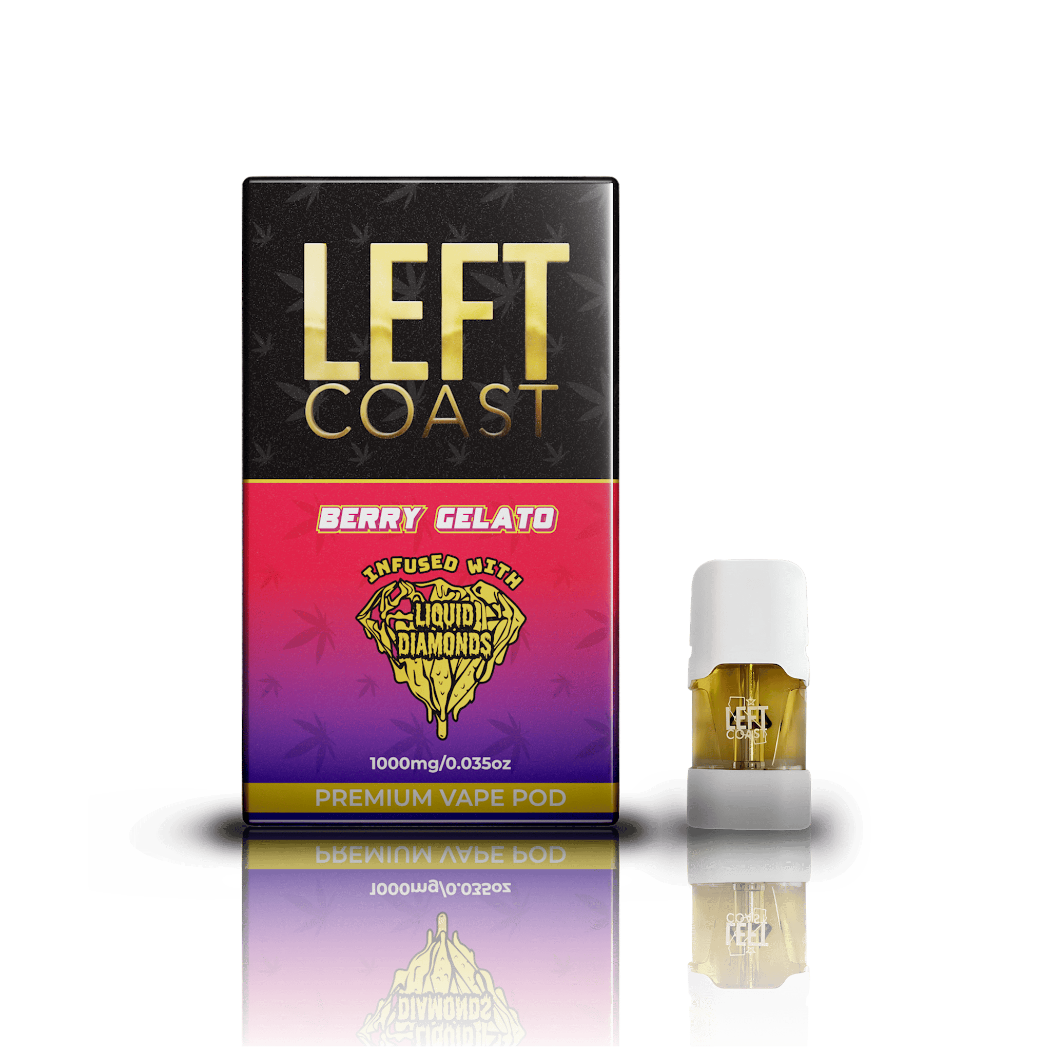 LEFT COAST: Berry Gelato