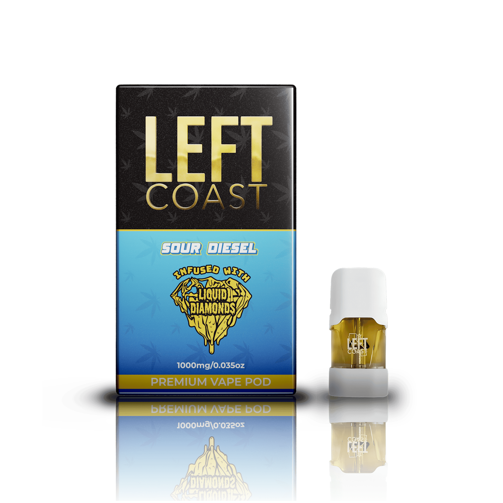 Sour Diesel - Premium 1g THC Pod