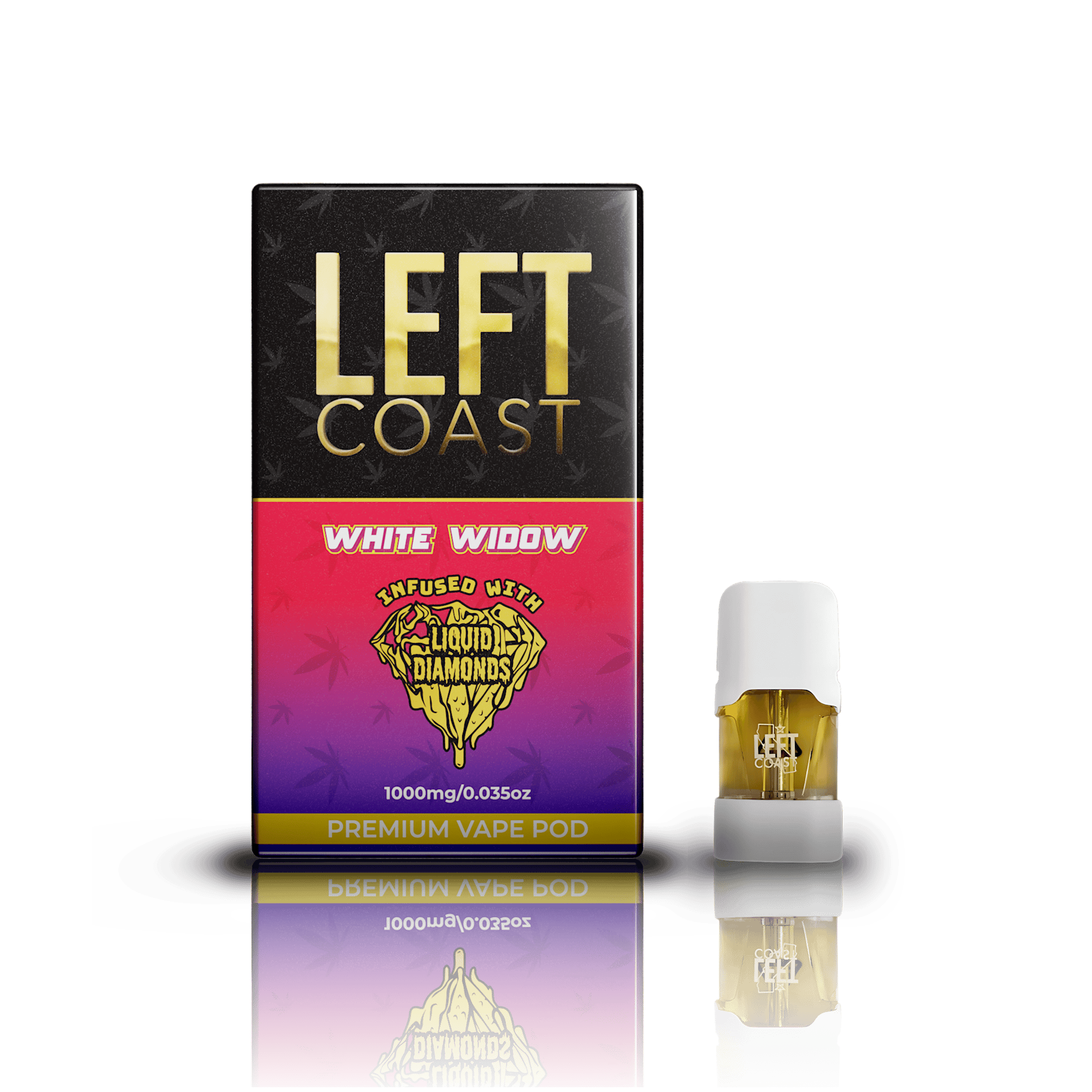 LEFT COAST: White Widow