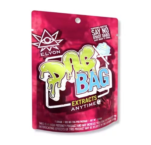 Bango x Sun | Dab Bag | Gobstopper | Badder | 1g by Bango Distribution