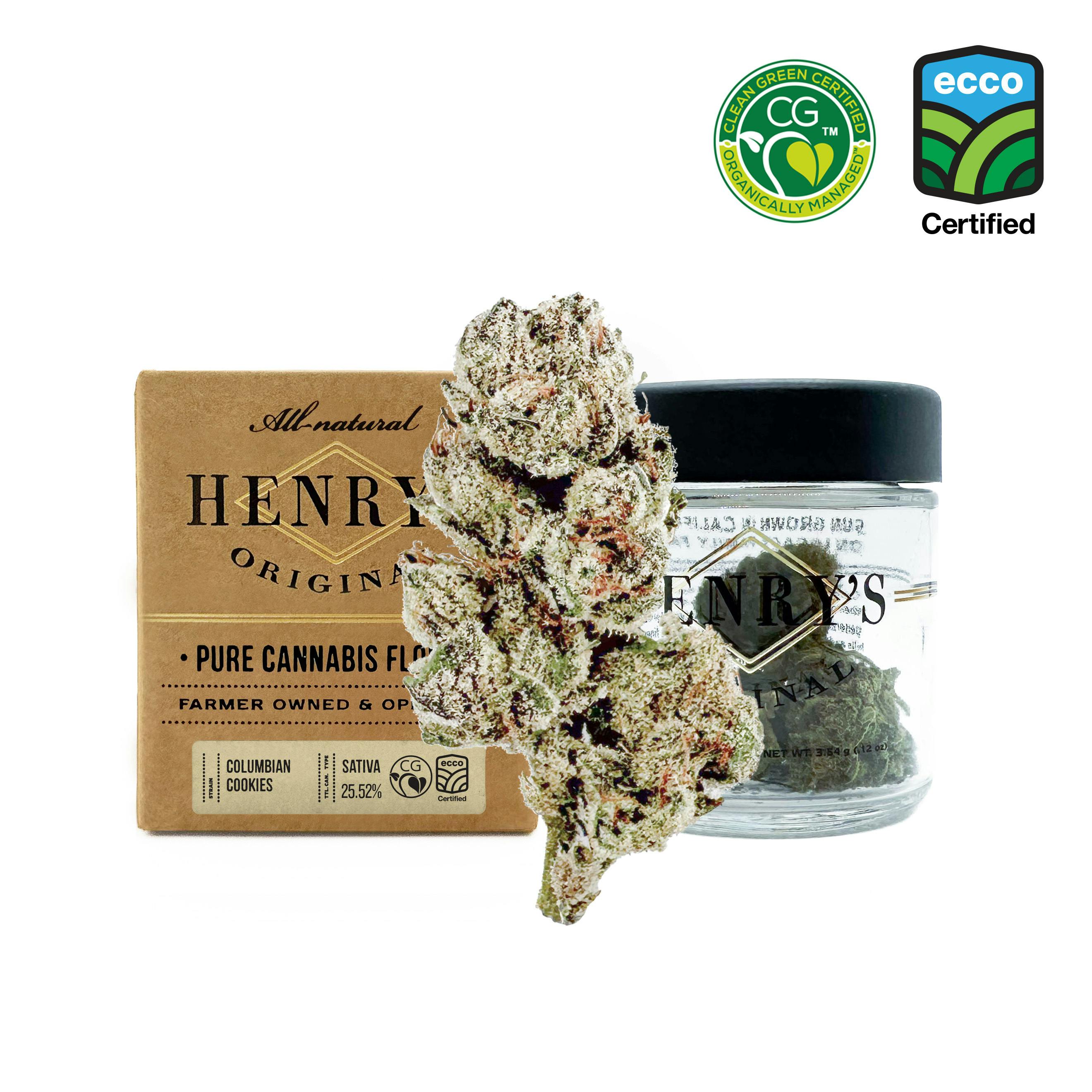 Henry's Original: Colombian Cookies