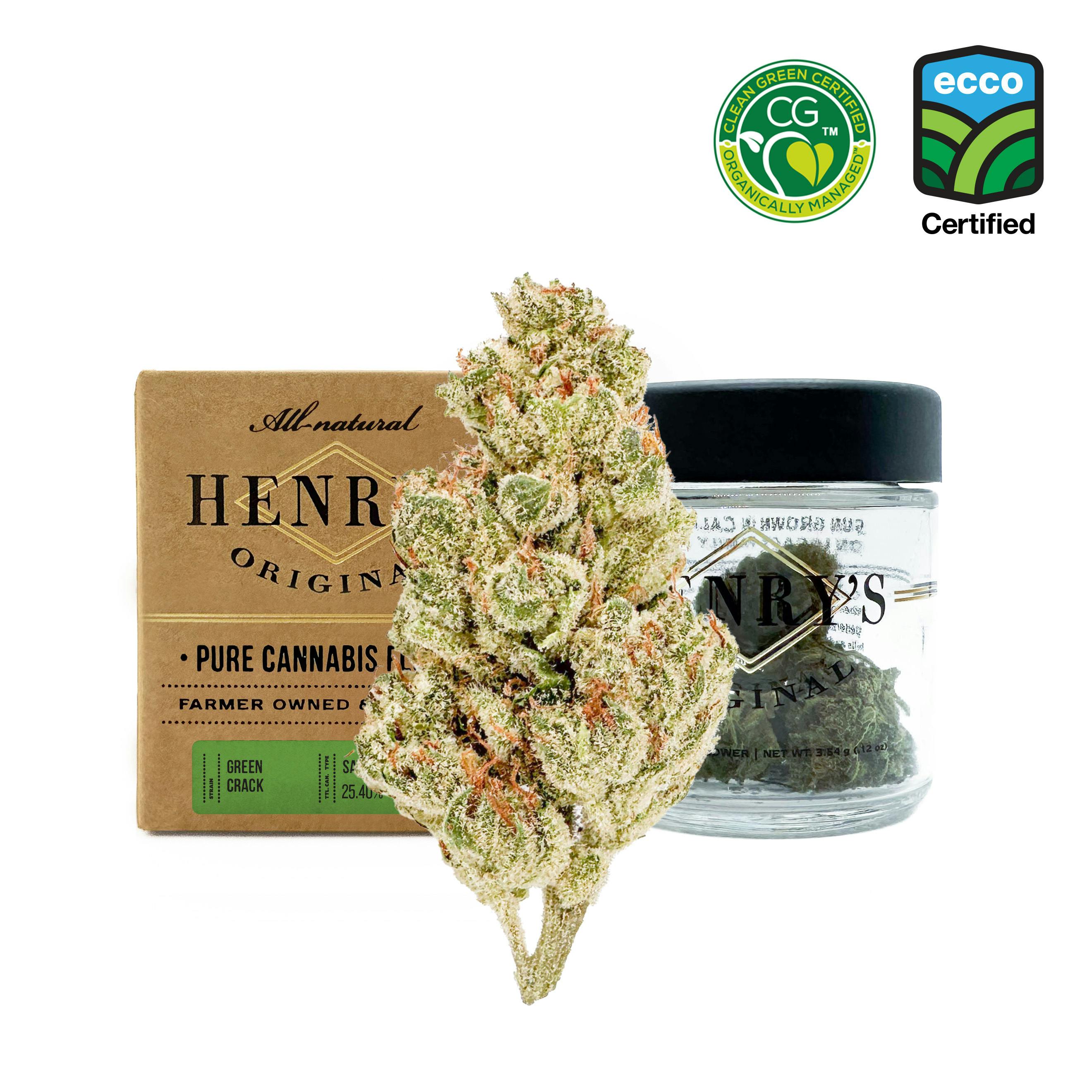 Henry's Original: Green Crack