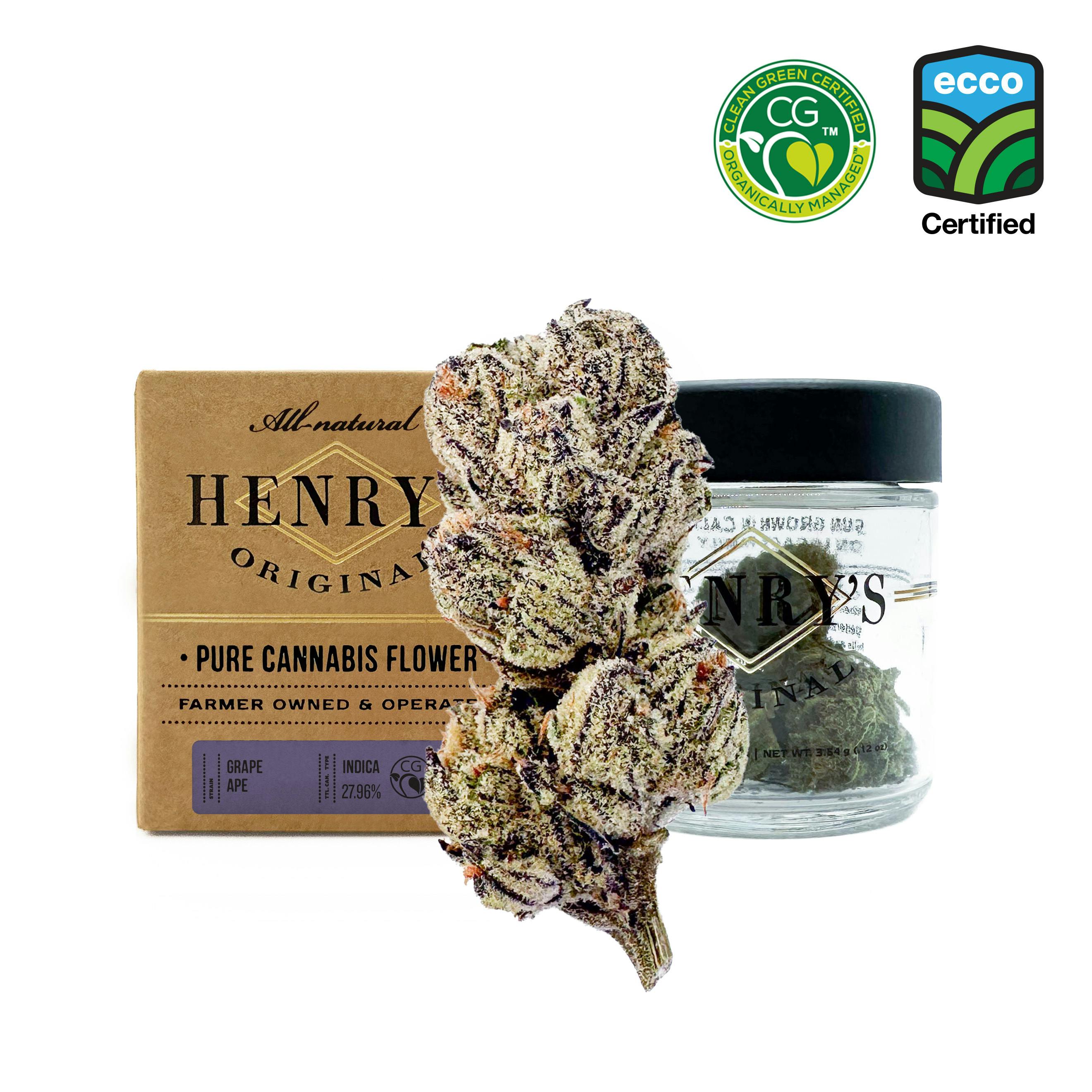 Henry's Original: Grape Ape