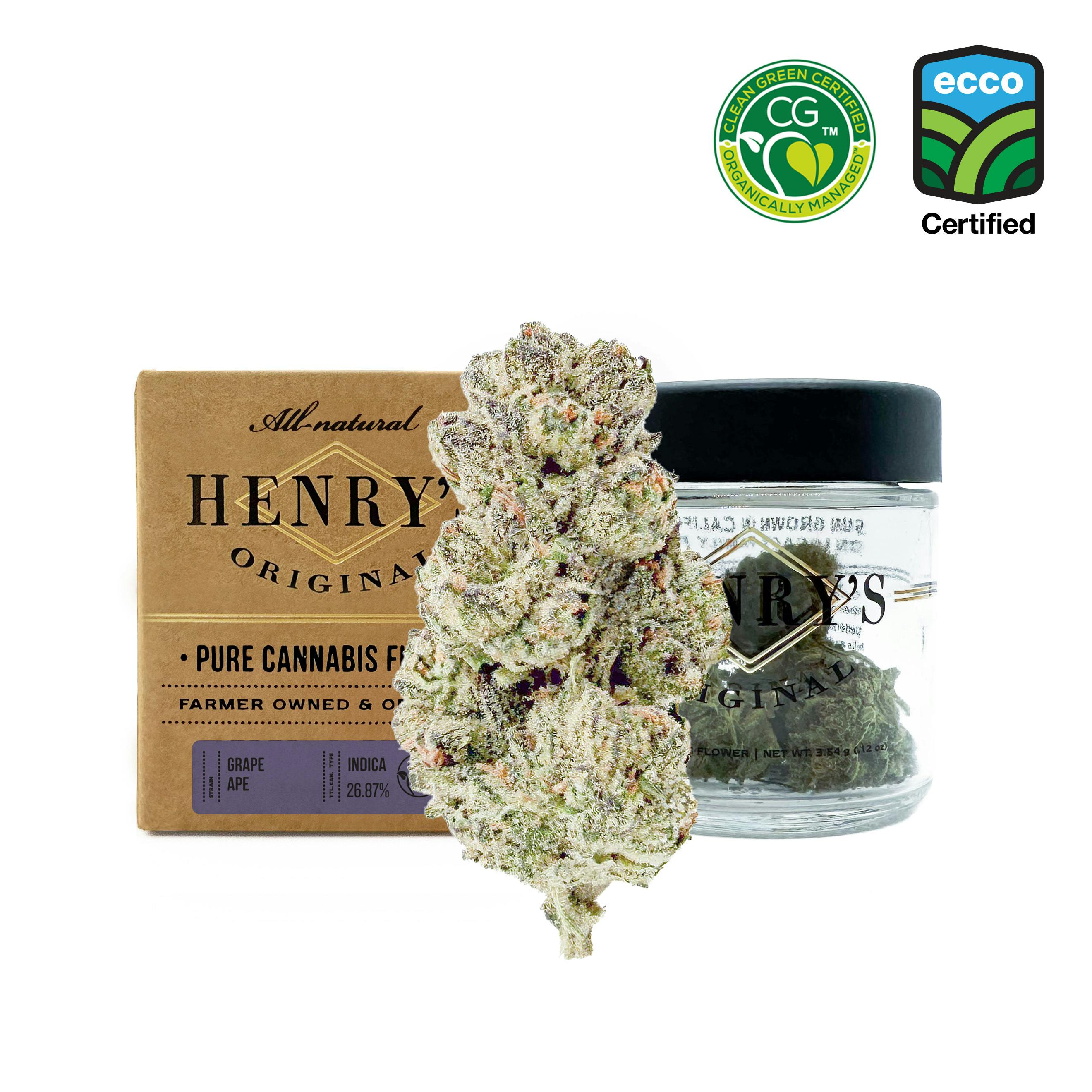 Henry's Original: Grape Ape