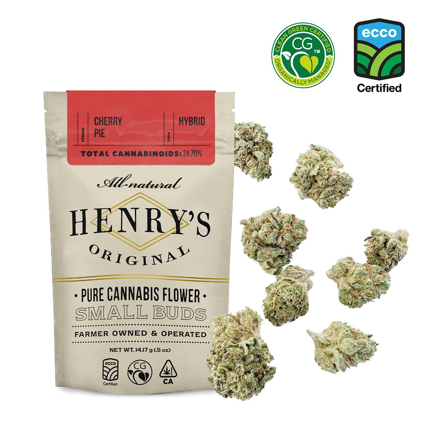 Henry's Original: Cherry Pie