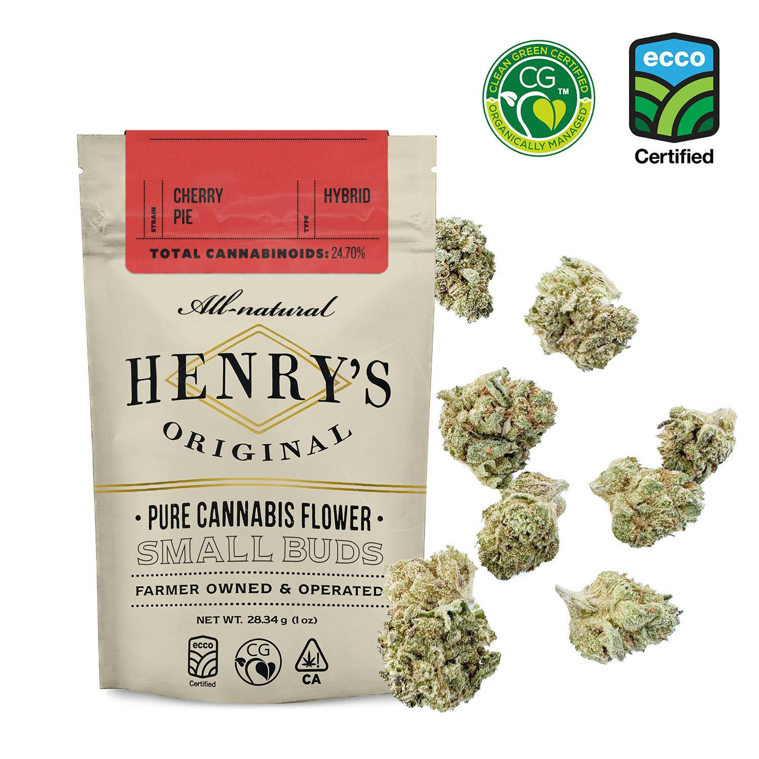 Henry's Original: Cherry Pie