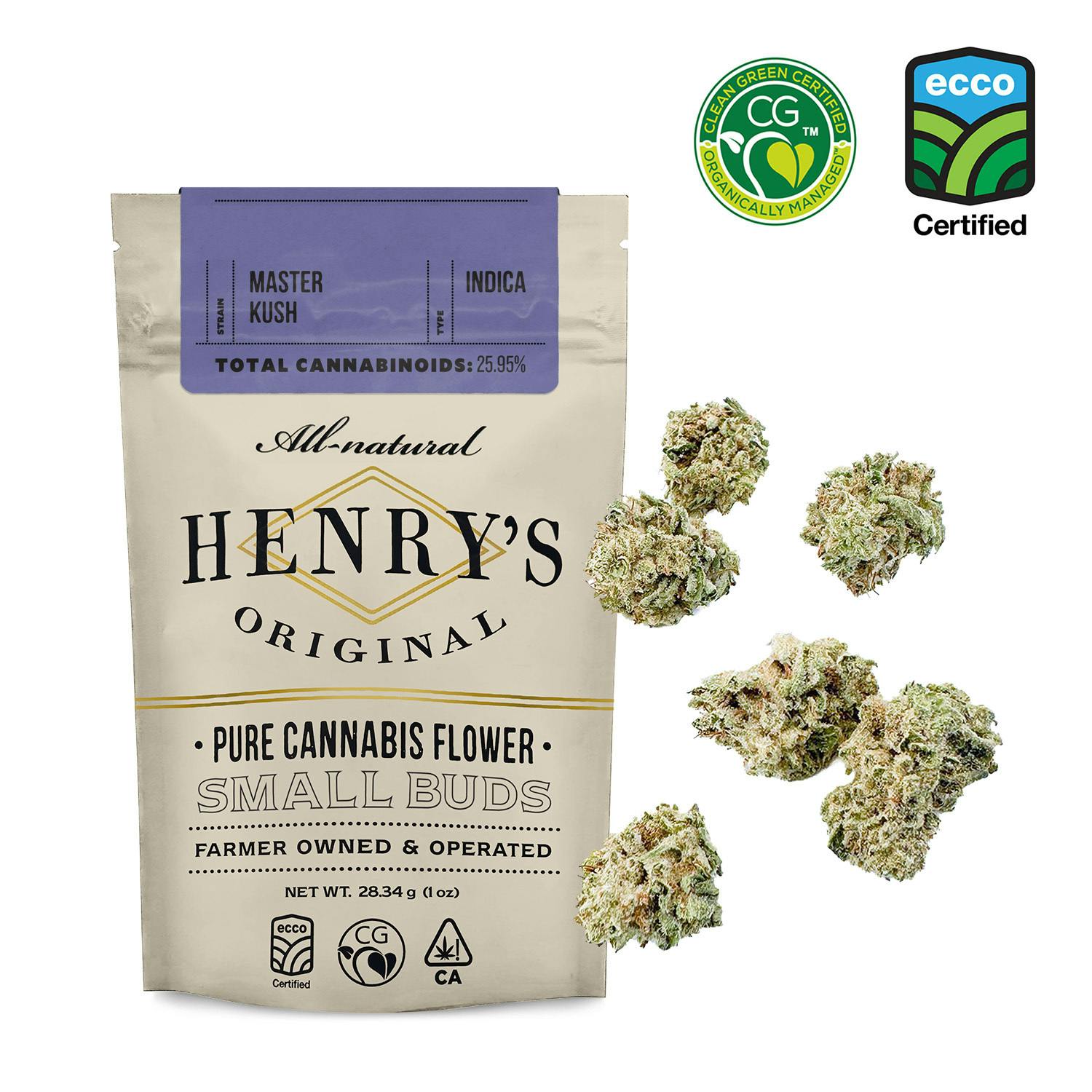 Henry's Original: Master Kush