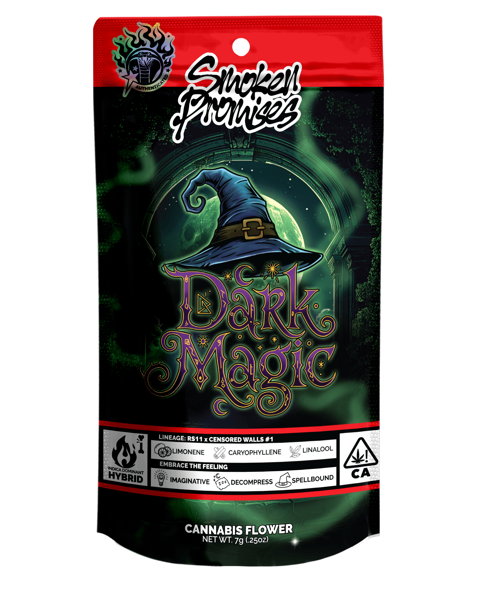 Smoken Promises: Dark Magic