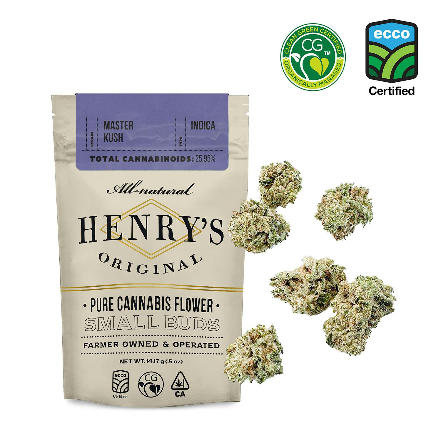 Henry's Original: Master Kush
