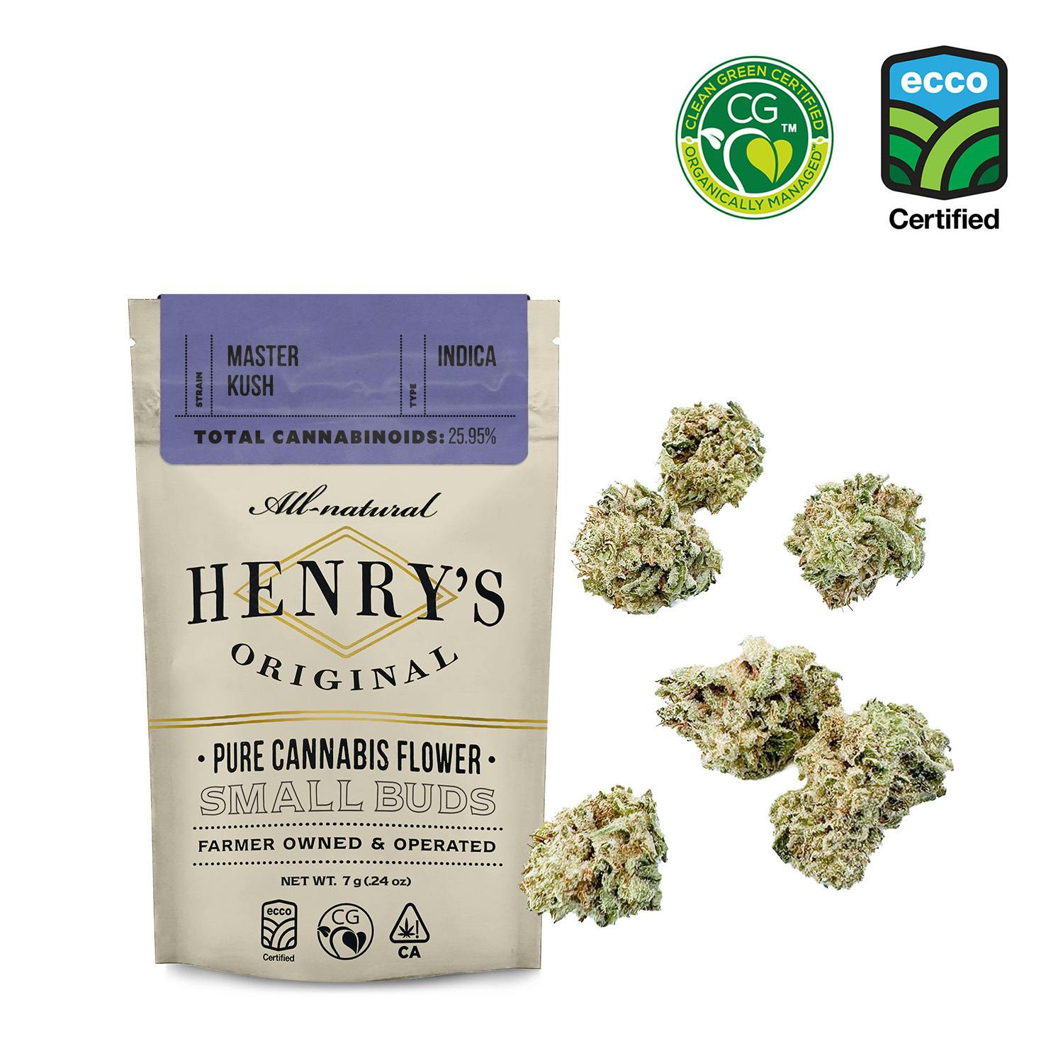 Henry's Original: Master Kush