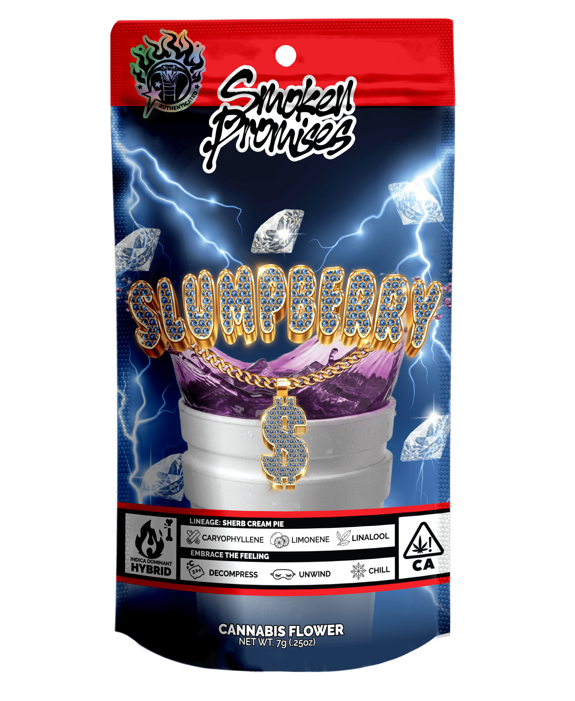 Smoken Promises: Slumpberry - Indoor Flower - 7g