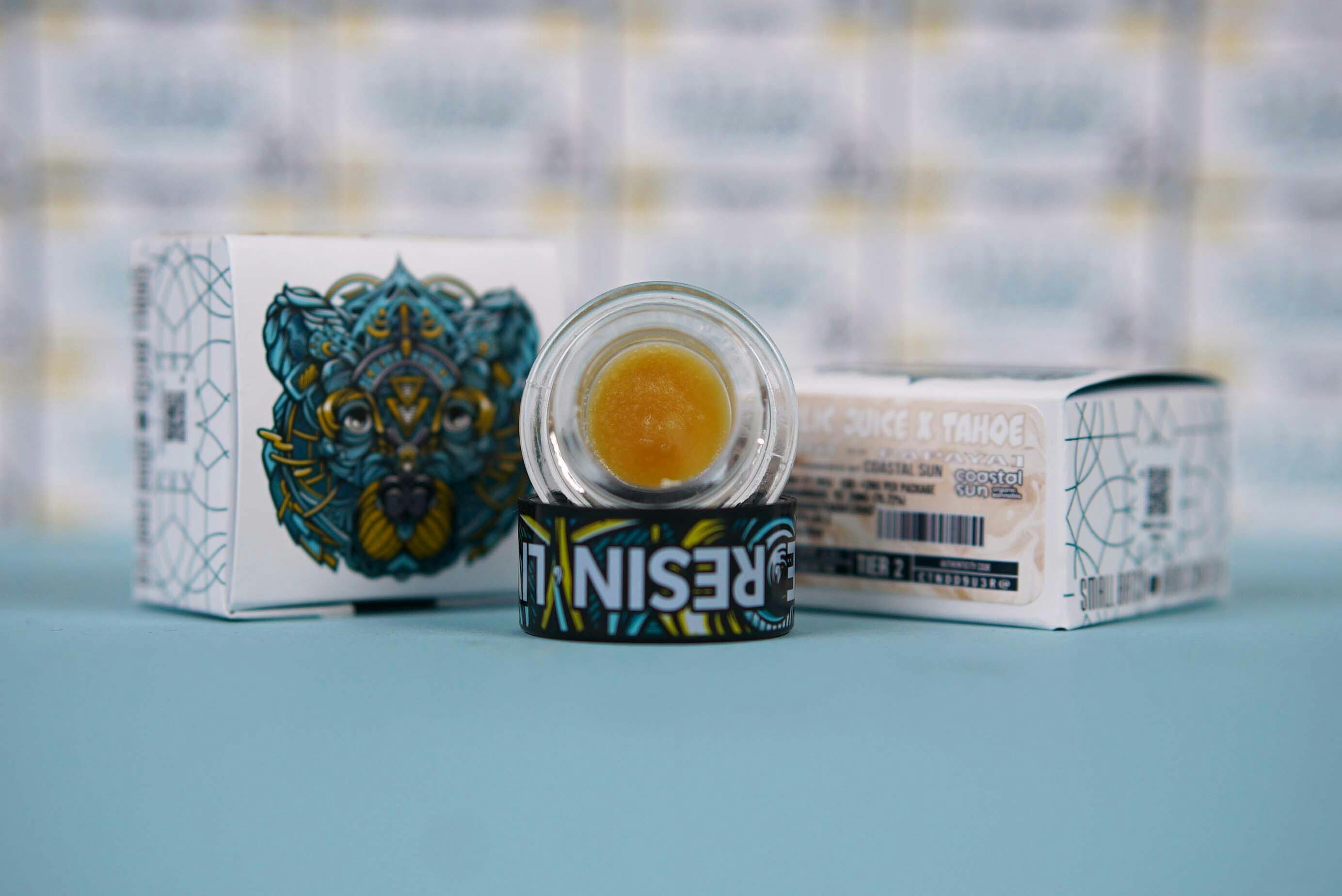 Bear Labs: Garlic Juice X Tahoe - Budder Tier 2