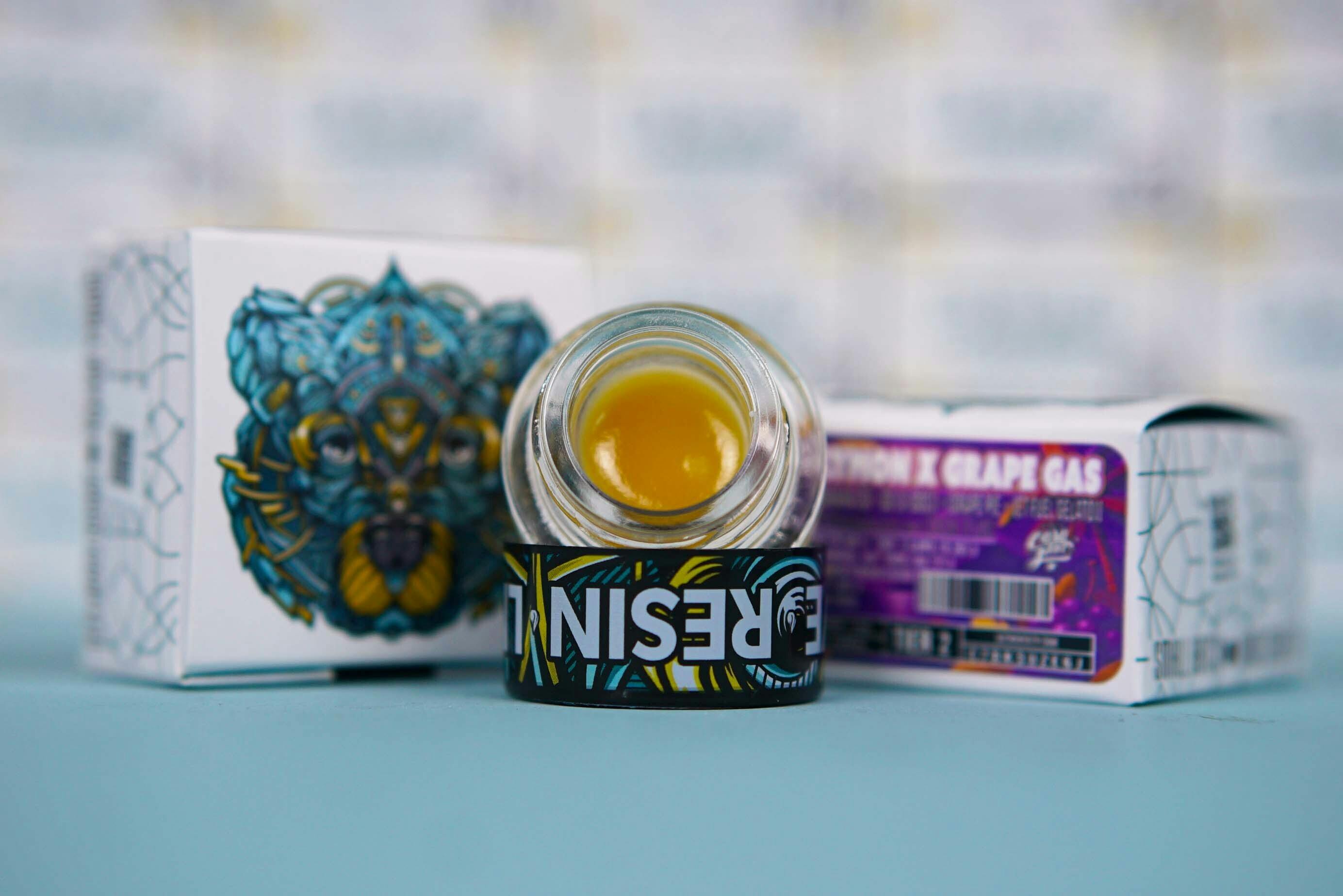 Tallymon x Grape Gas | Tier 2 Live Resin Badder | 1g