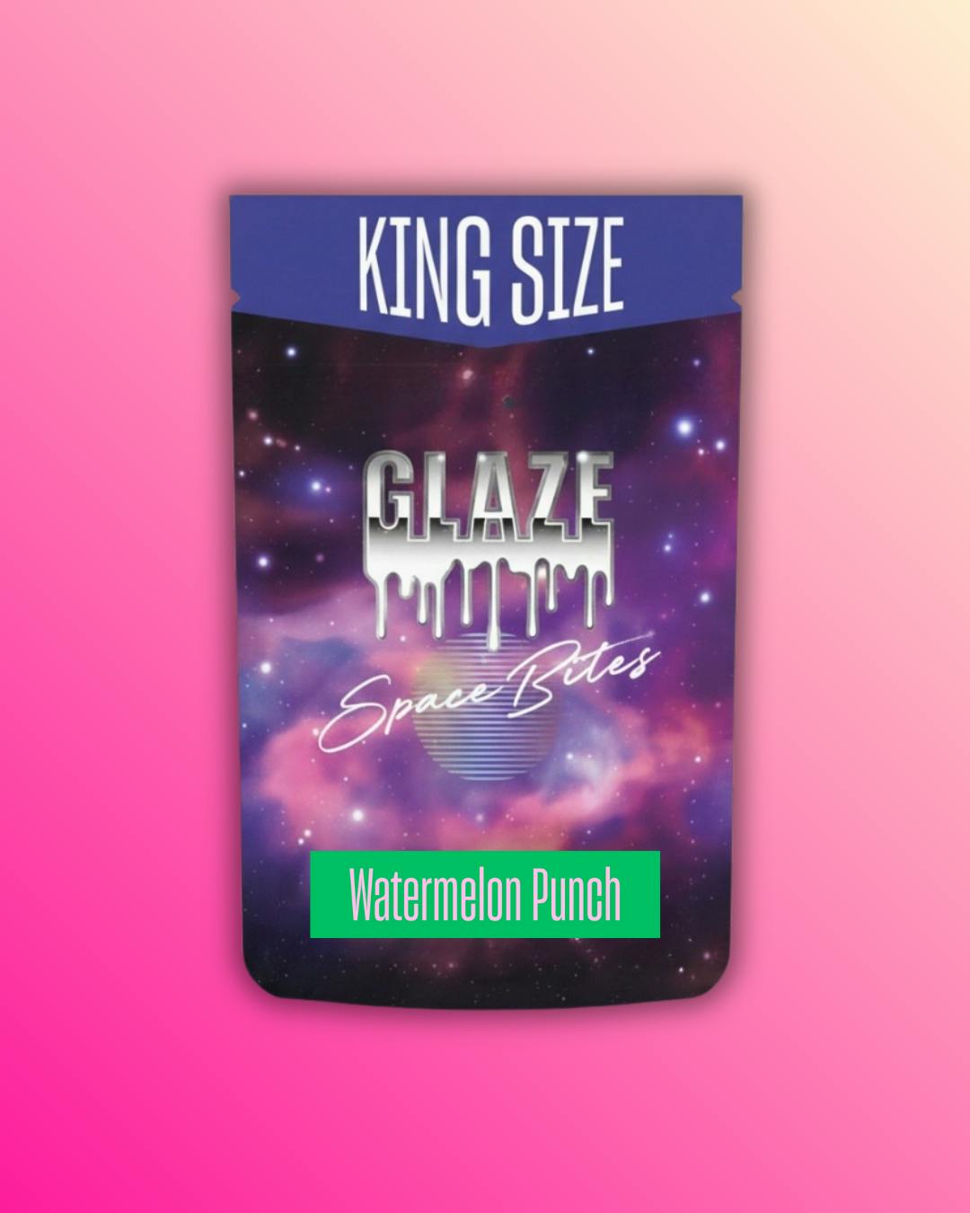 Space Bites | Watermelon Punch | 20pc | 200mg by Glaze