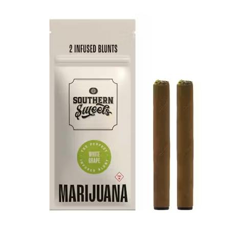 White Grape x OZ Kush Bx2 | Infused Blunts | 1g each | 2pk