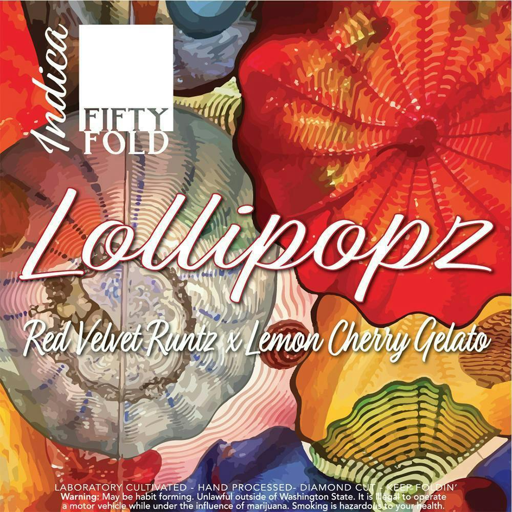 Lollipopz | Big Buds | 3.5g by Fifty Fold