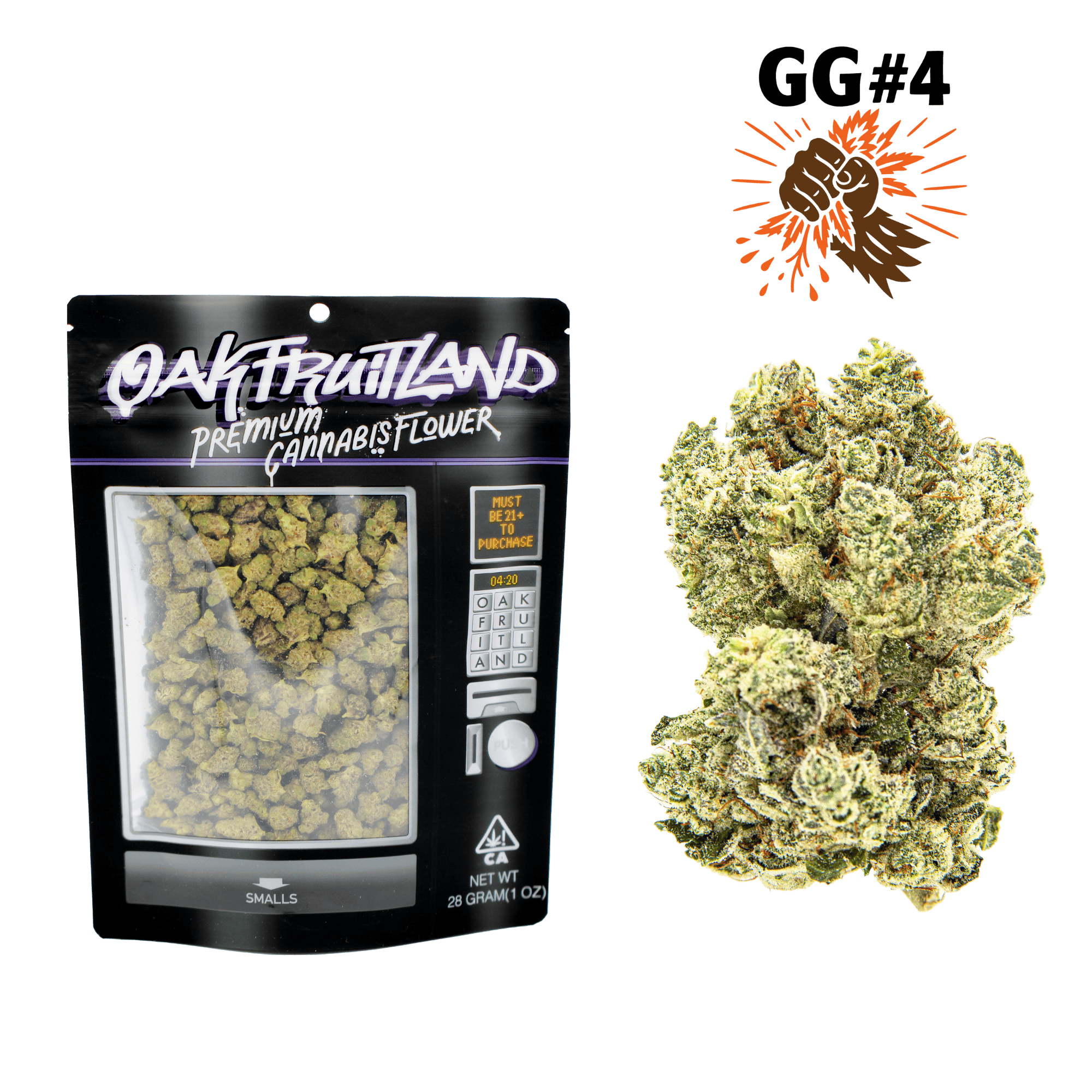 GG#4 Premium Flower 28g - Funsize Series by Oakfruitland (OFL)