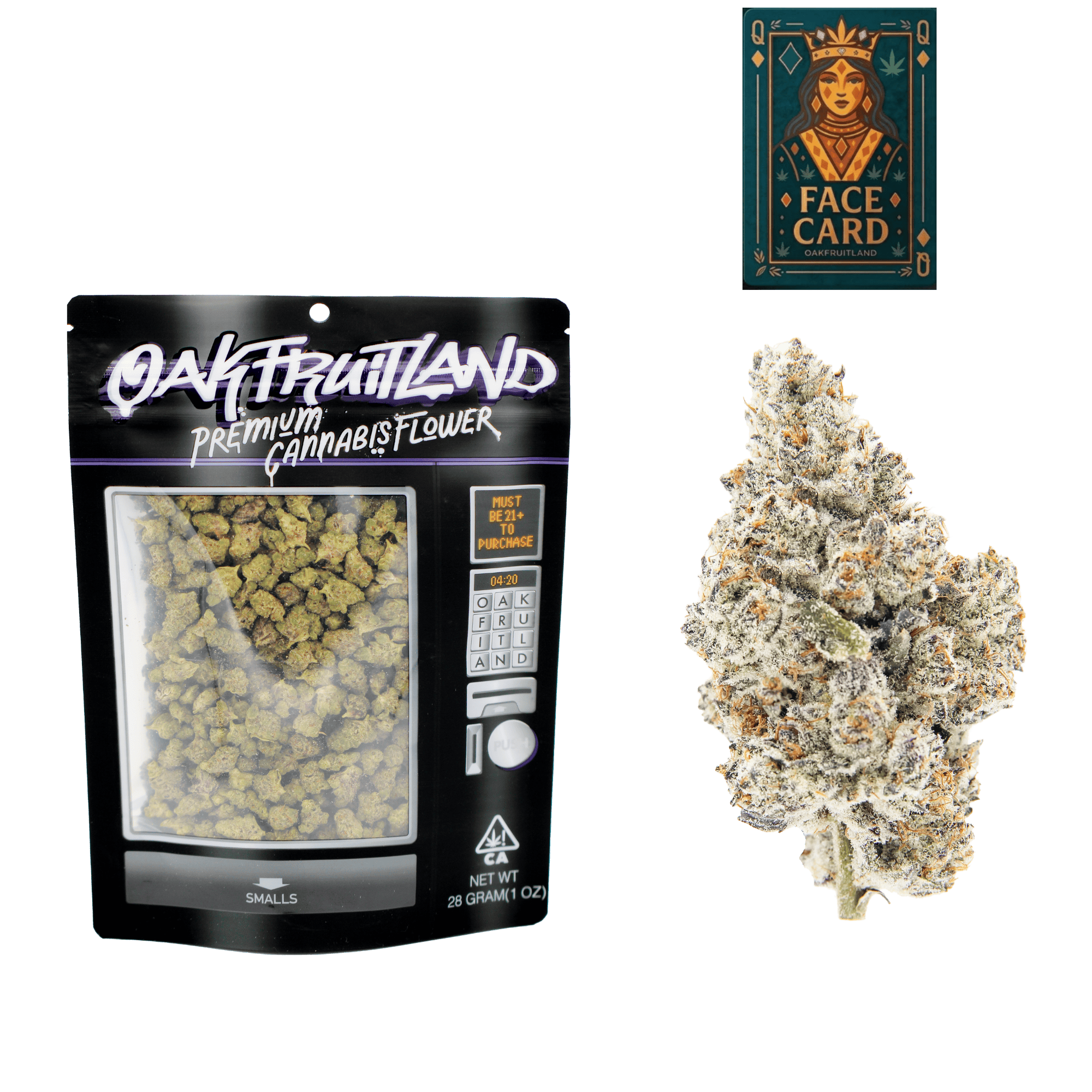 Oakfruitland (OFL): Face Card - Funsize Series