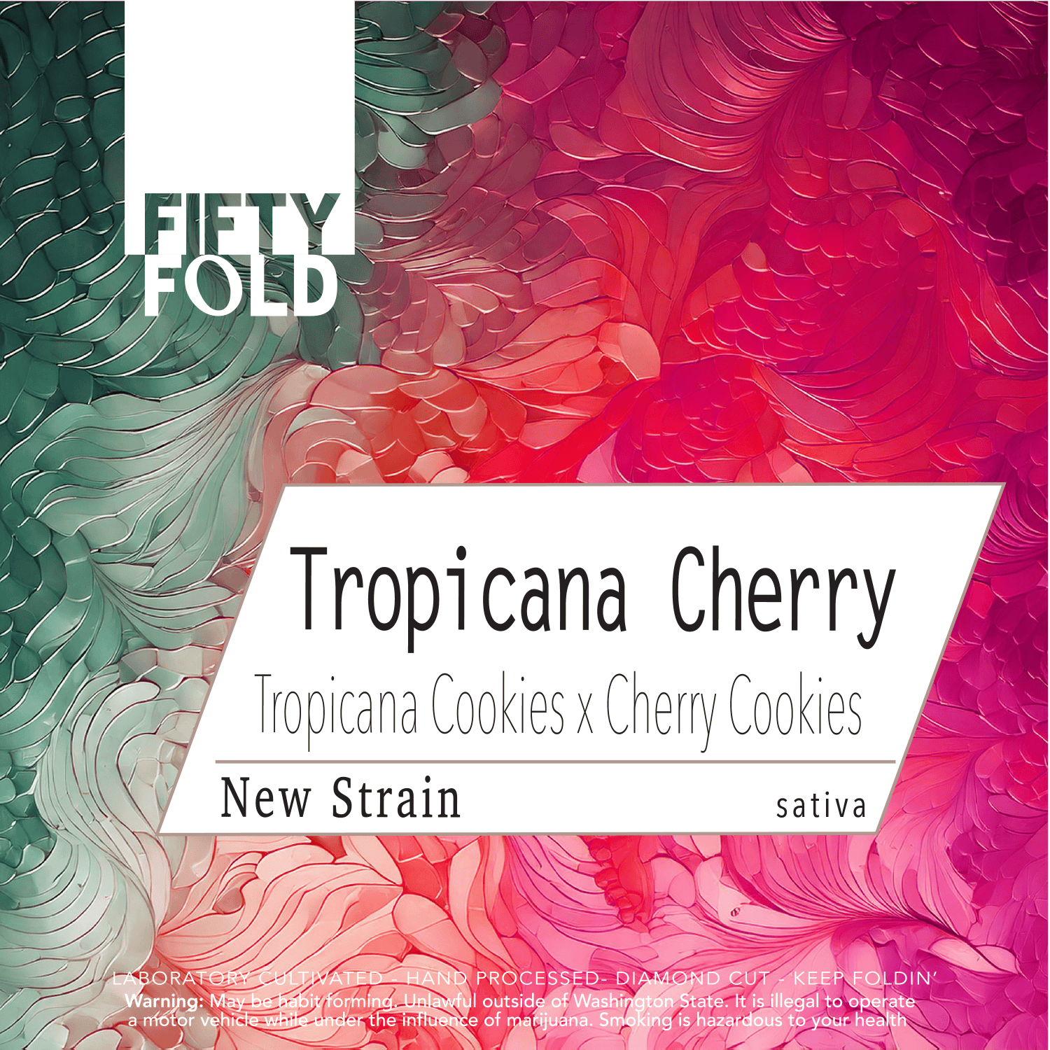 Tropicana Cherry | Big Buds | 3.5g