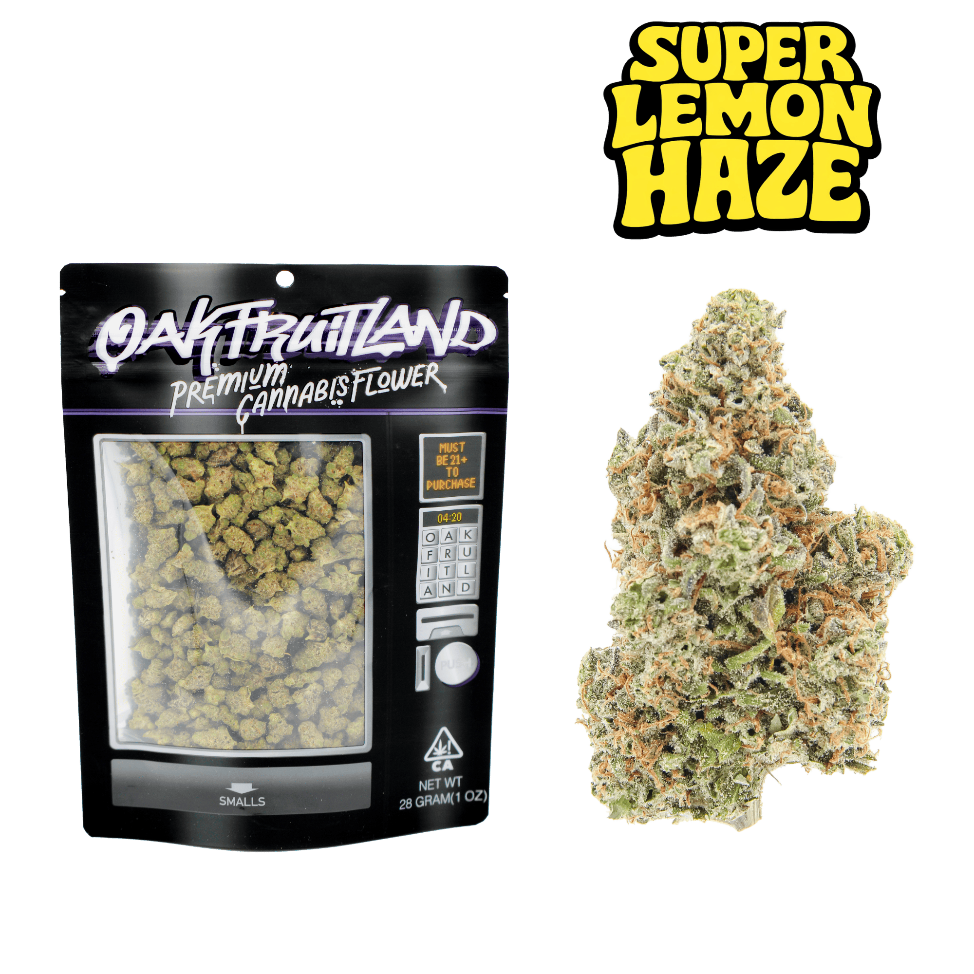 Super Lemon Haze | Smalls | 28g - Oakfruitland (OFL)