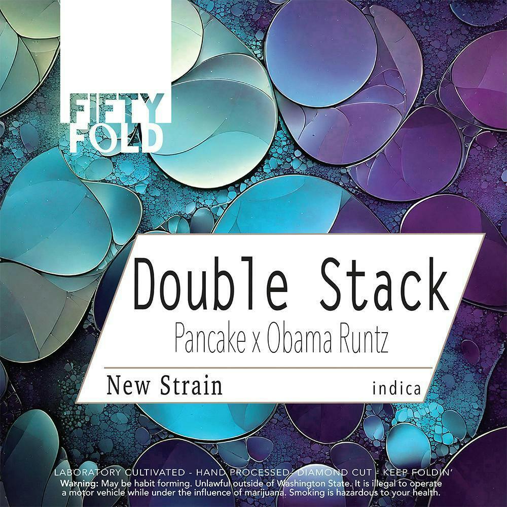 Double Stack | Big Buds | 3.5g by Fifty Fold