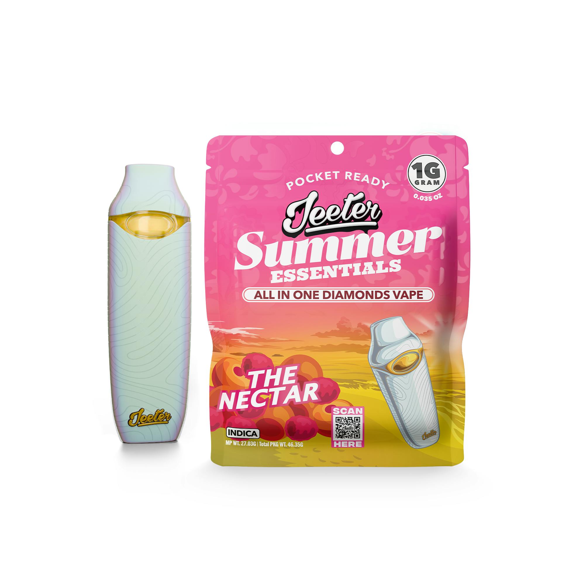 Jeeter · The Nectar · Summer Essentials All-In-One Vape