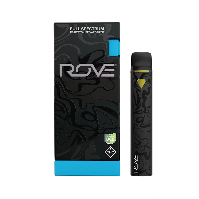 Rove Slsh Pop · Melted Diamond Live Resin Vaporizer · 1.0g (Ready-To-Use), Disposables