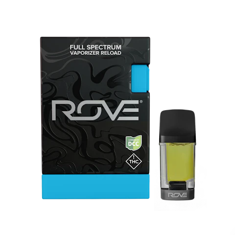 Rove Slsh Pop · Melted Diamond Live Resin Vaporizer · 1.0g (Reload), Cartridges