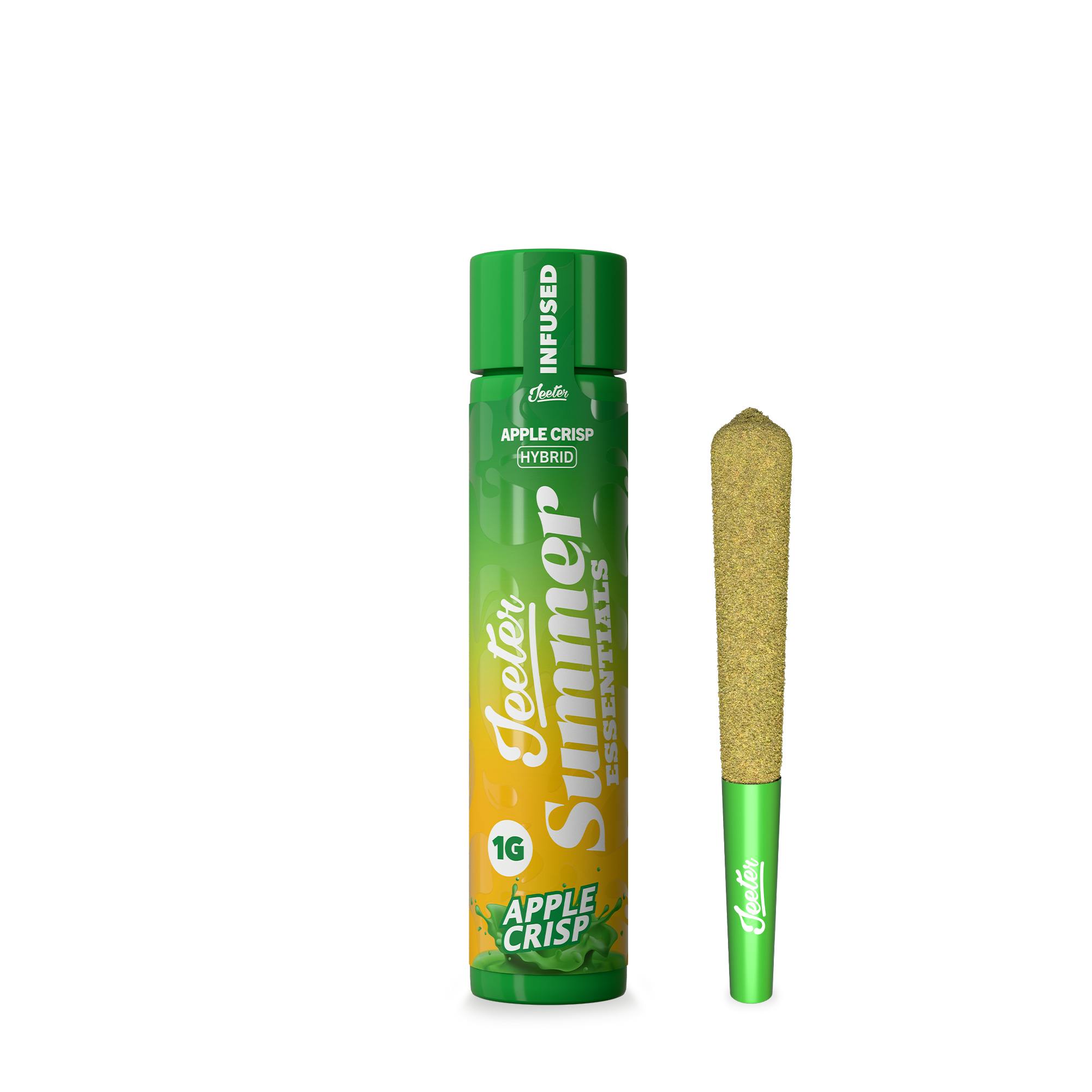 Jeeter | Apple Crisp | Summer Essentials Infused Pre-Roll | 1g by Jeeter