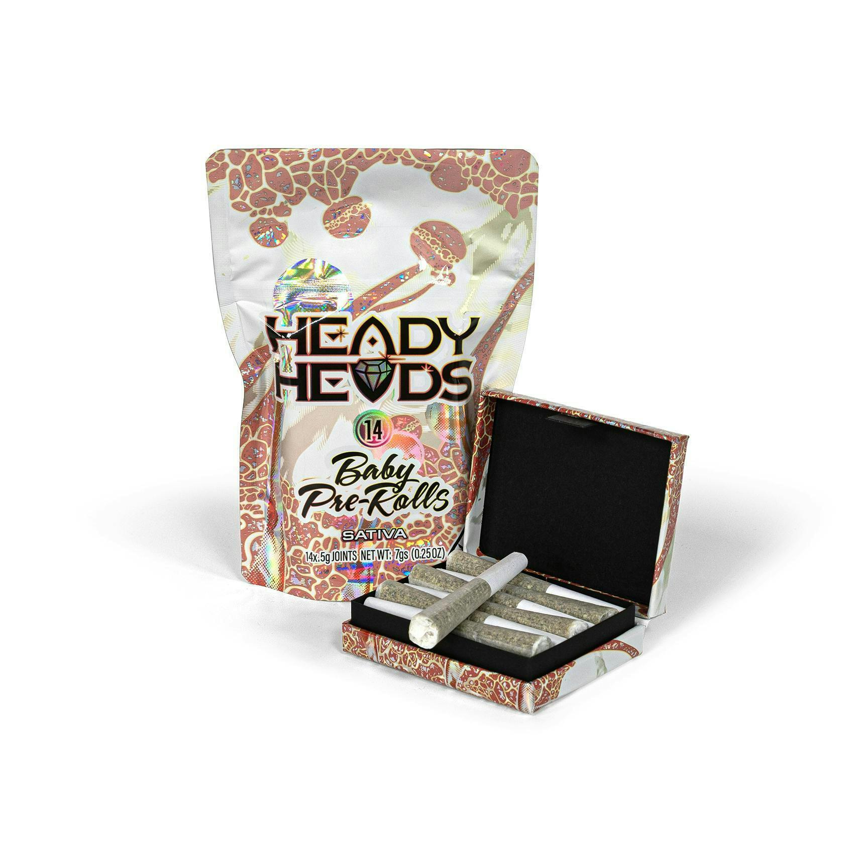Heady Heads | Super Trop | Minis | 0.5g each | 14pk