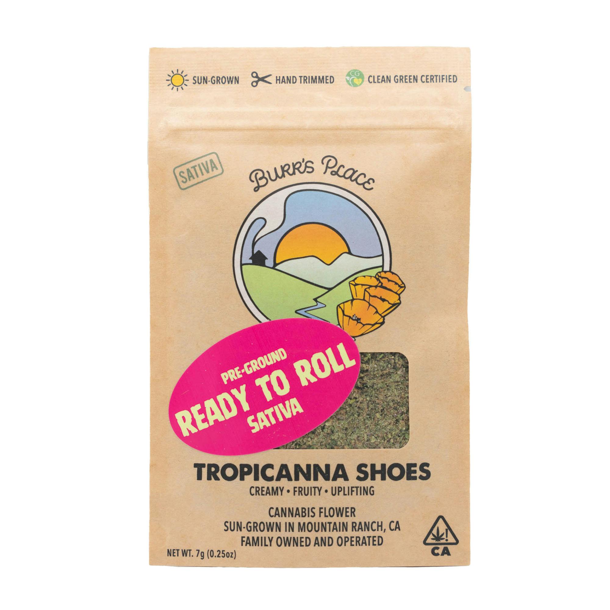 Tropicanna Shoes | Ground | 7g by Burr's Place