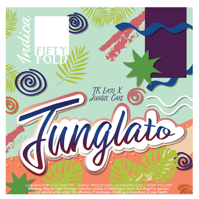 Junglato | Big Buds | 3.5g by Fifty Fold