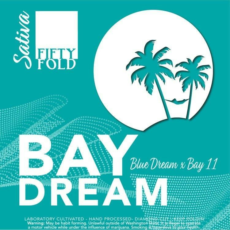 Bay Dream | Big Buds | 1g by Fifty Fold