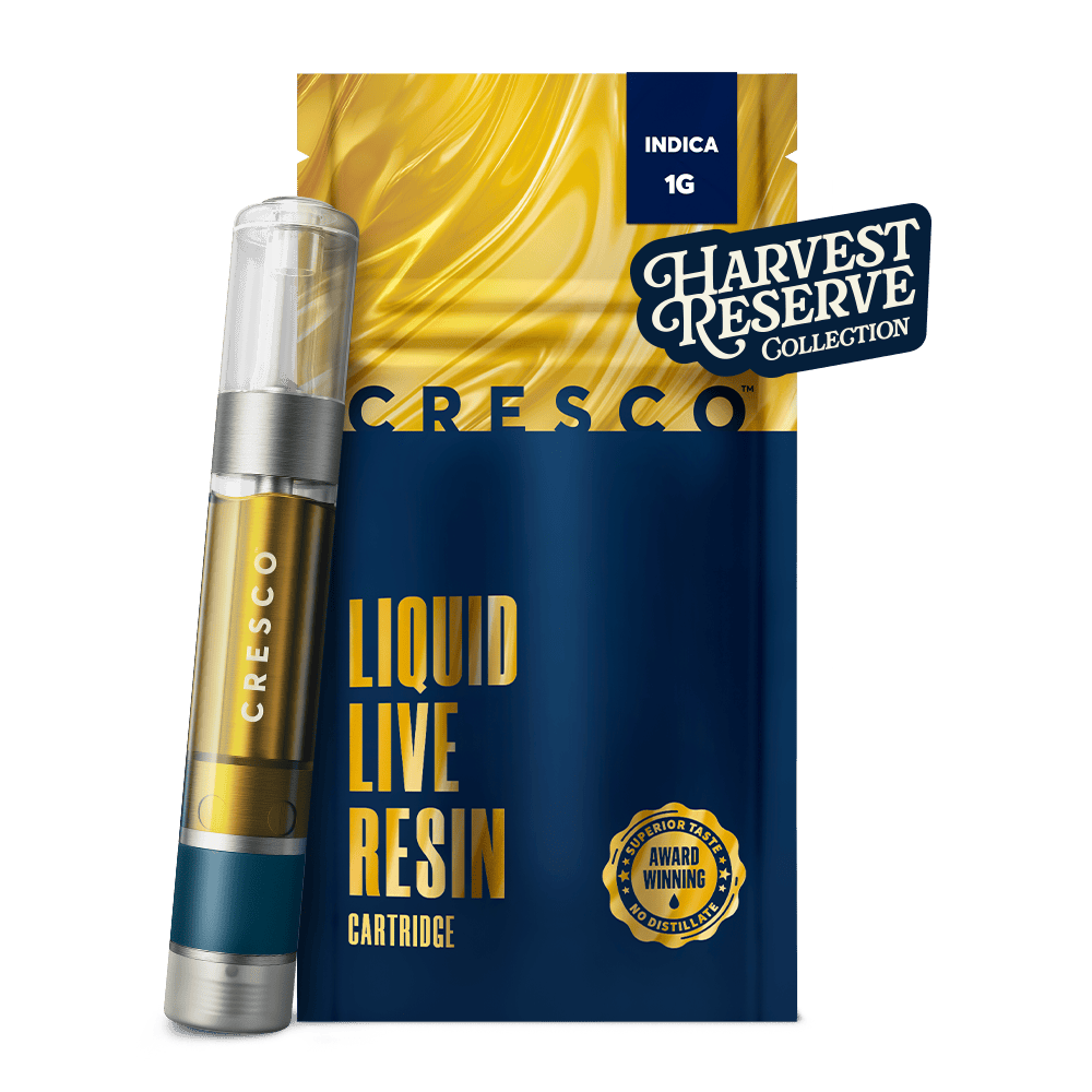 Harvest Reserve | Flannel Kush | Live Resin Cartridge | 1g