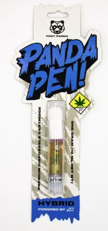 Panda Pen | Berry Gelato 1:1 THC:CBD | Cartridge | 1g