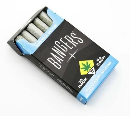 Bangers | Diesel Mintz | Minis | 0.5g each | 10pk