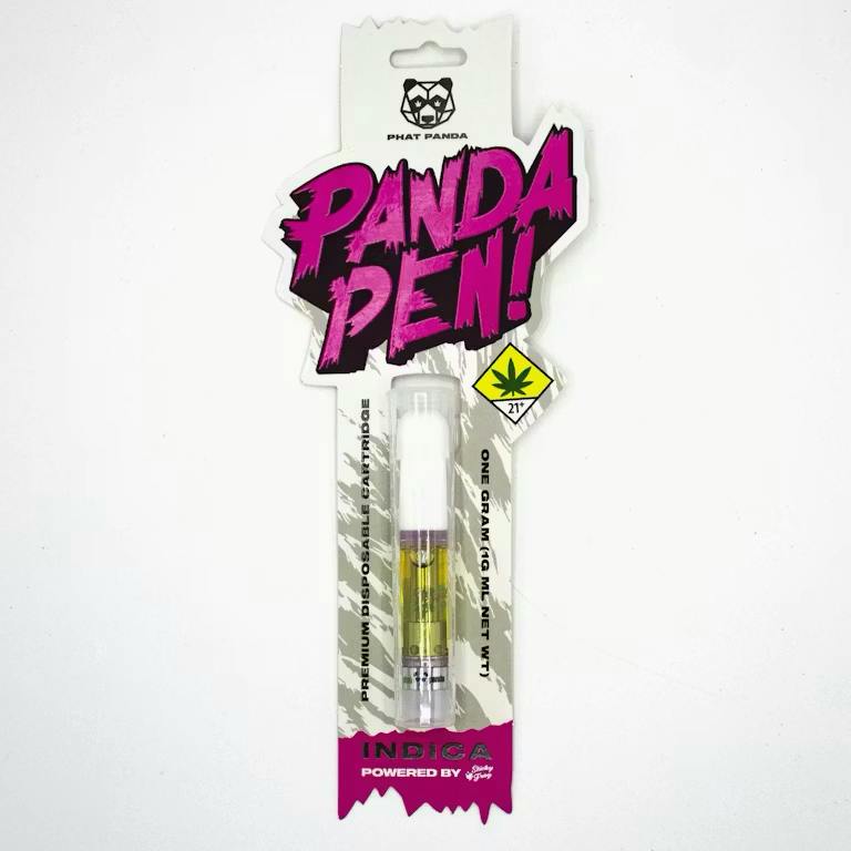 Panda Pen | Banana Runtz 1:1 THC:CBD | Cartridge | 1g