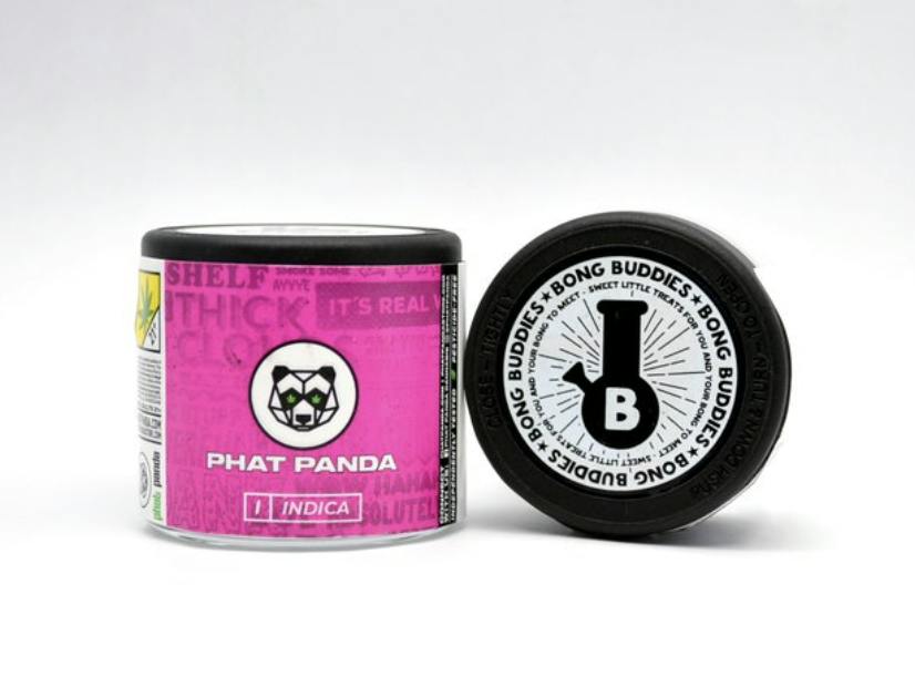 Bong Buddies | Neon Nectar | Smalls | 2g by Phat Panda