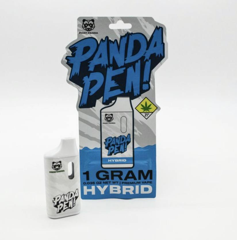 Panda Pen | Berry Gelato 1:1 THC:CBD | Disposable | 1g