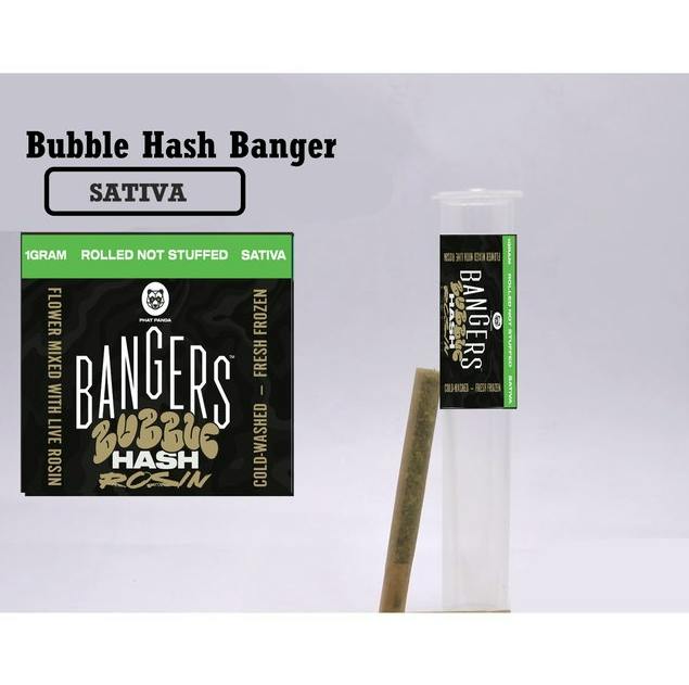 Bubble Hash Bangers | Kauai | Infused Joint | 1g