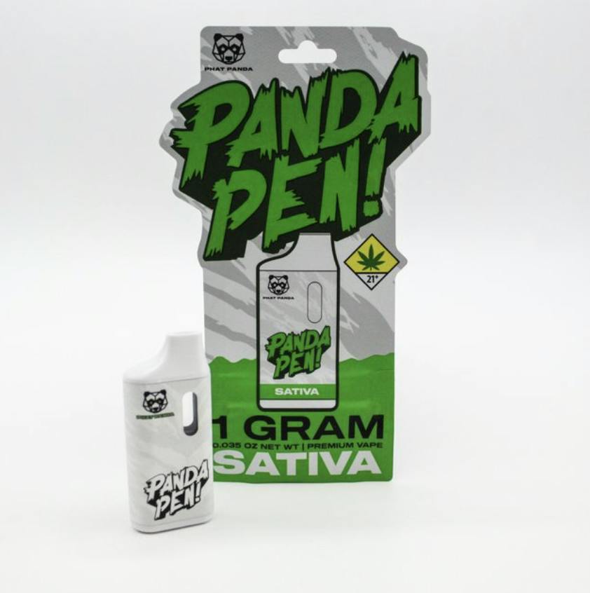 Panda Pen | Strawberry Cough 1:1 THC:CBD | Disposable | 1g