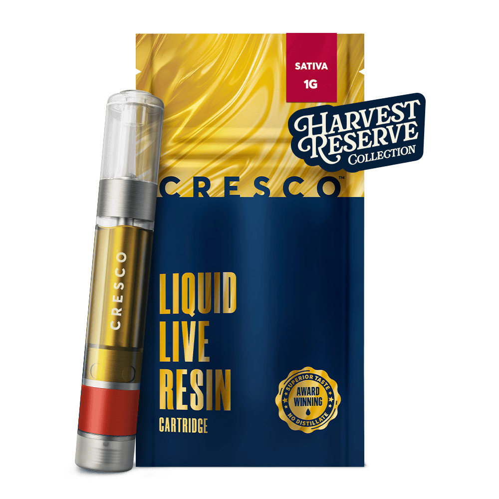Harvest Reserve | Bleacher Diesel | Live Resin Cartridge | 1g by Cresco