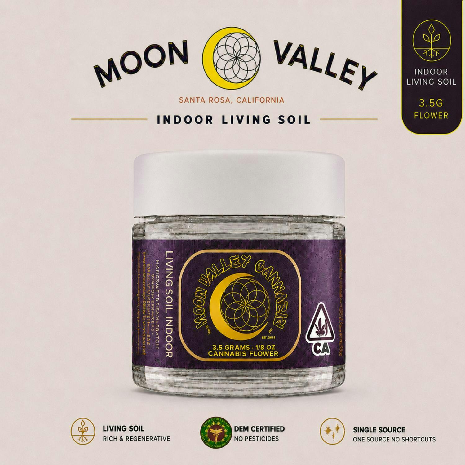 Moon Valley Cannabis: Gorilla Dawg #4
