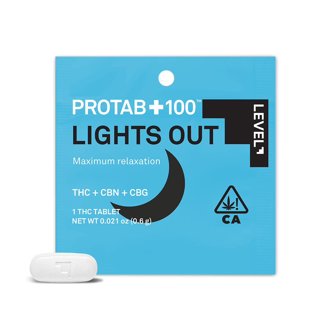 PROTAB+ 100 | Lights Out Tablet | 100mg