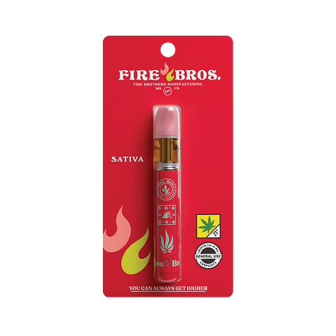 Pineapple Burst | Live Resin Disposable | 1g by Fire Bros.