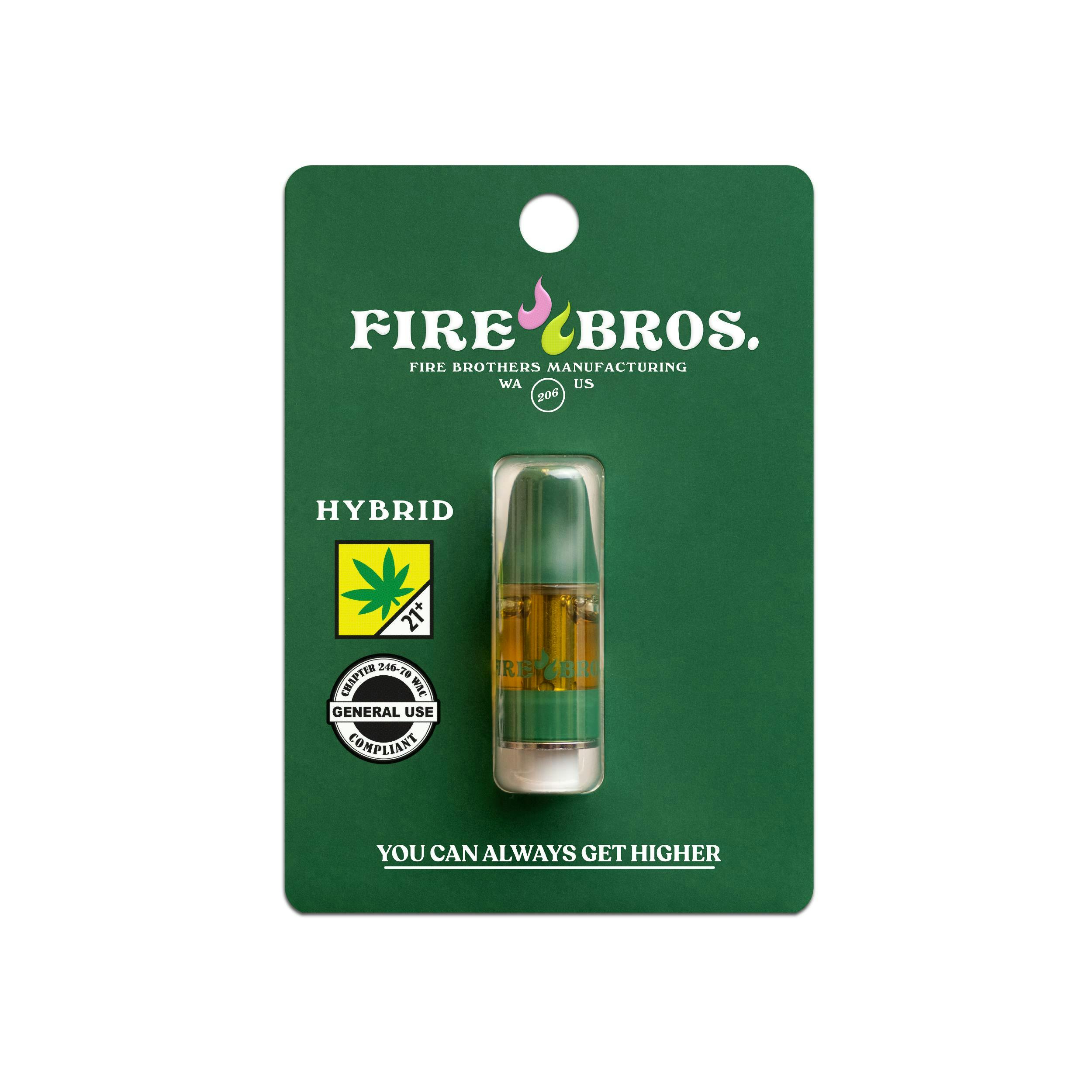 Chemical Romance | Live Resin Cartridge | 1g by Fire Bros.
