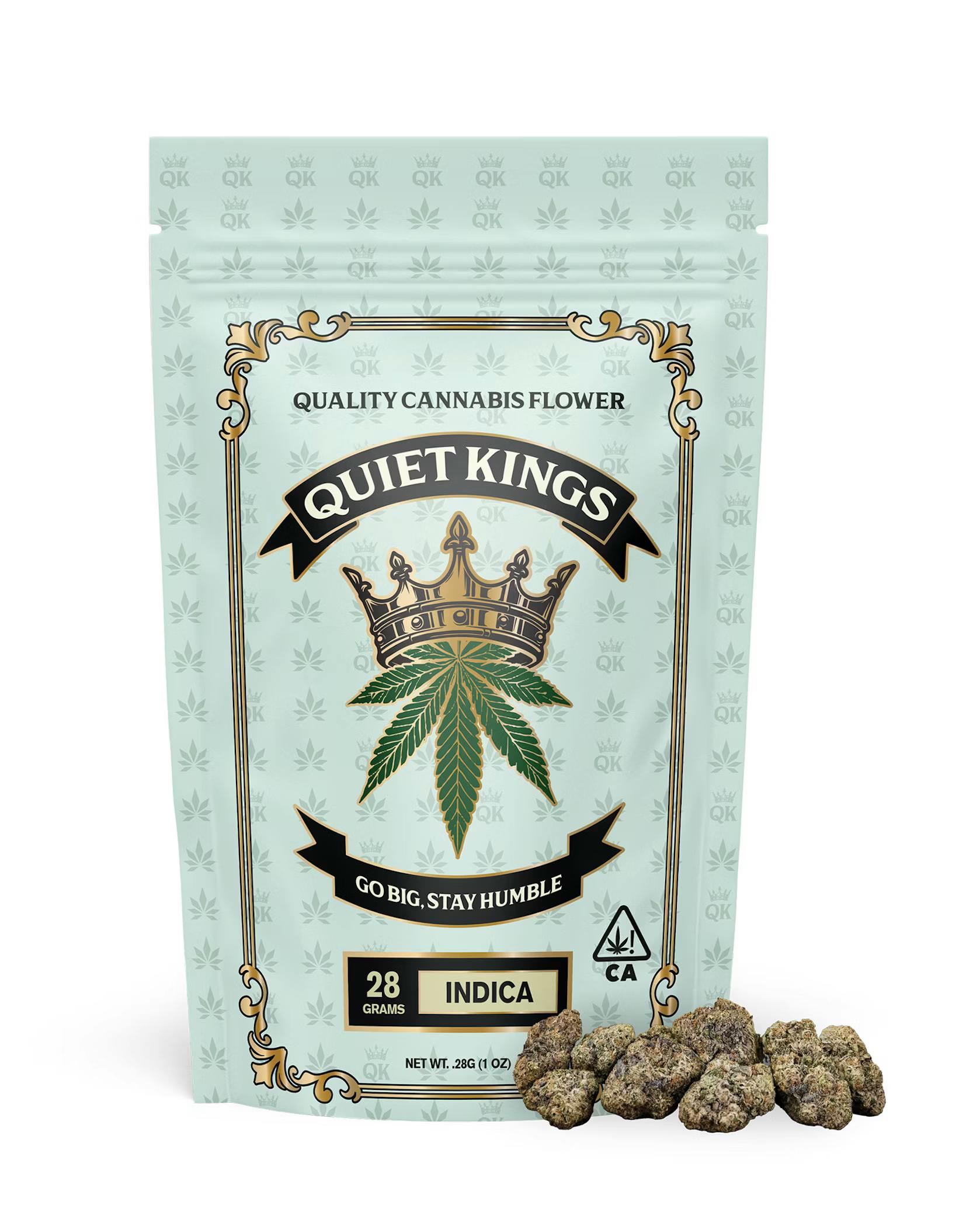 Quiet Kings: Razzle Berry Kush